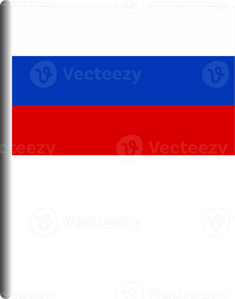 Russia flag PNG