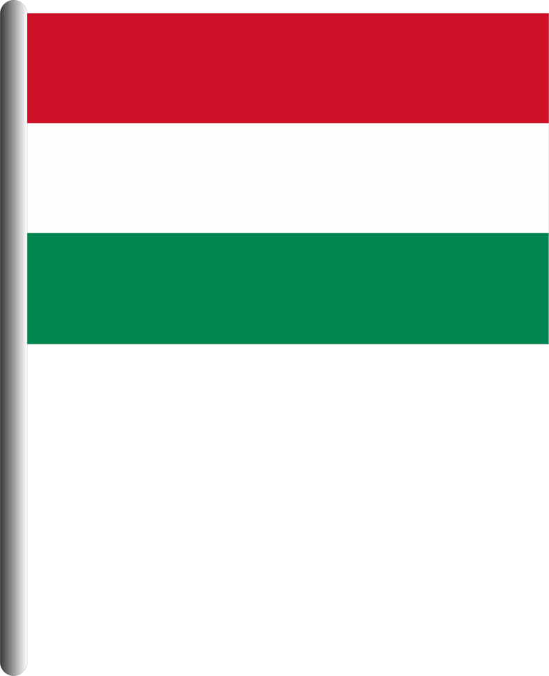 Hungary flag PNG