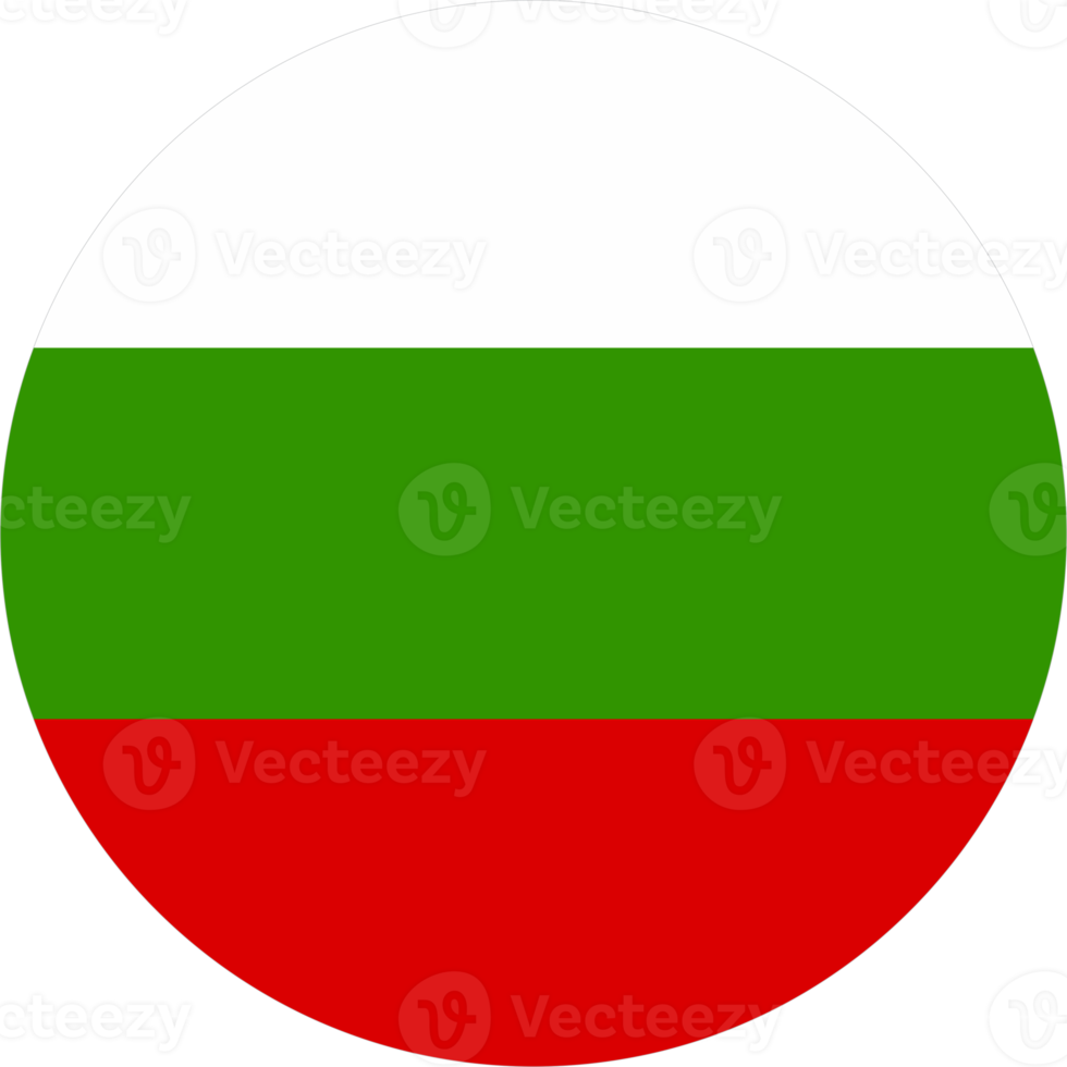 bulgarije vlag ronde vorm PNG