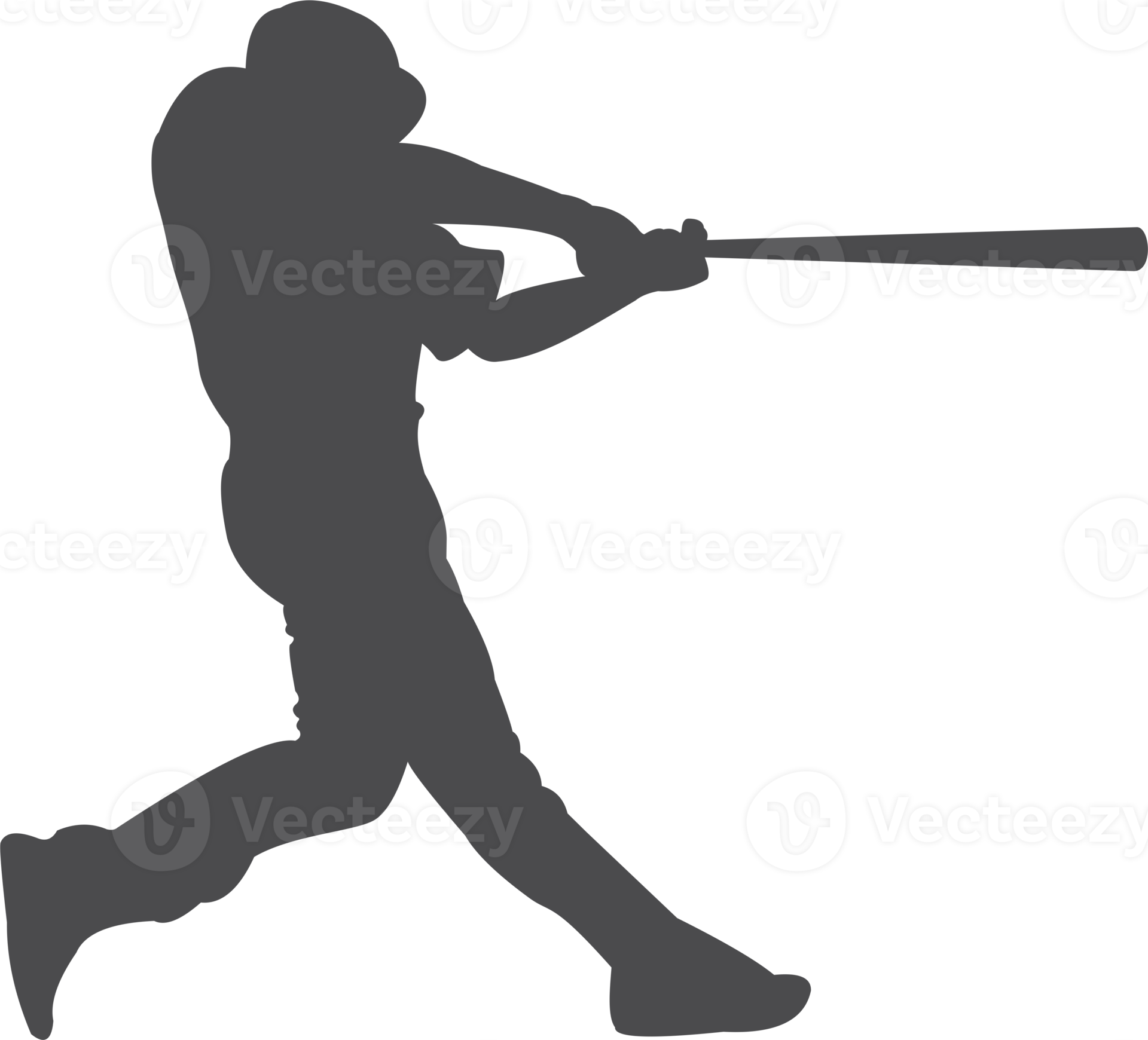 Baseball player silhouette PNG 22102142 PNG