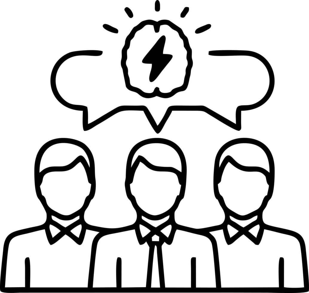 Idea solution icon symbol vector image. Illustration of the creative innovation concept design. EPS 10