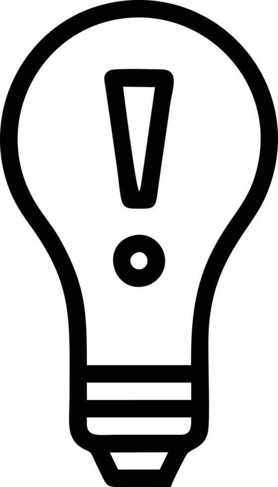 Idea solution icon symbol vector image. Illustration of the creative innovation concept design. EPS 10