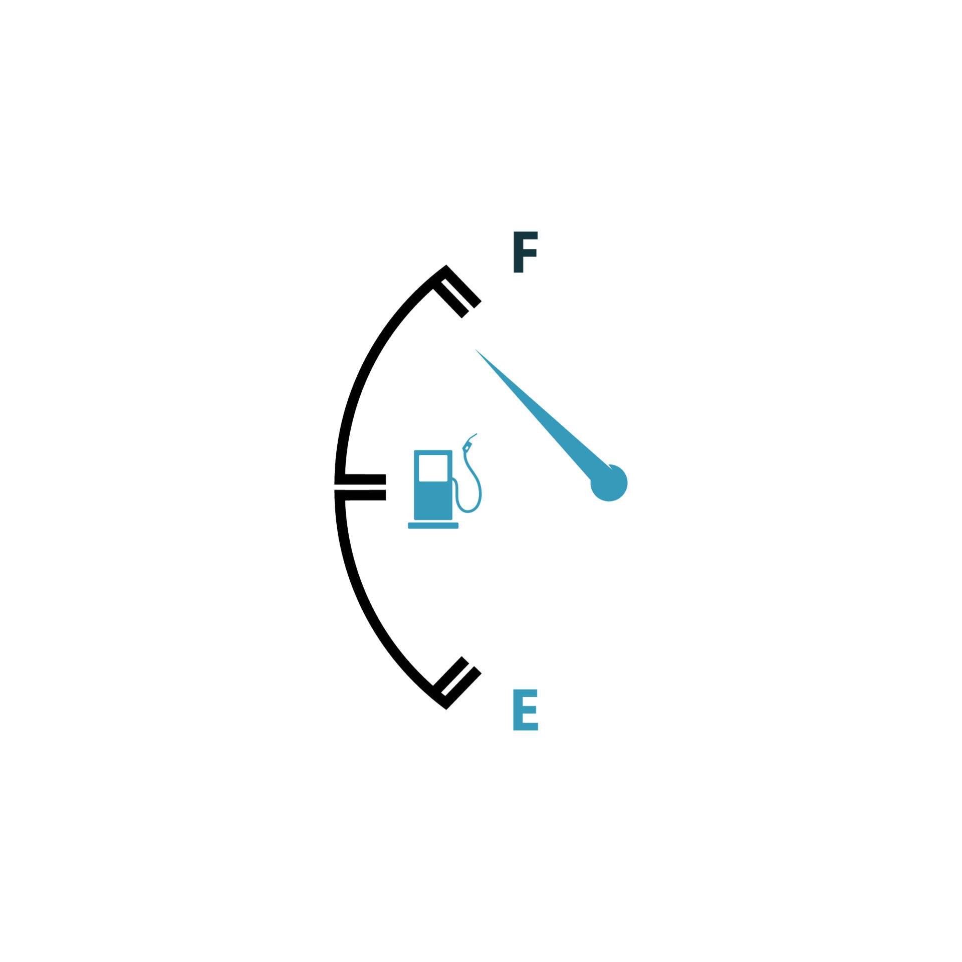 Vector illustration fuel indicator logo template 22102373 Vector Art at