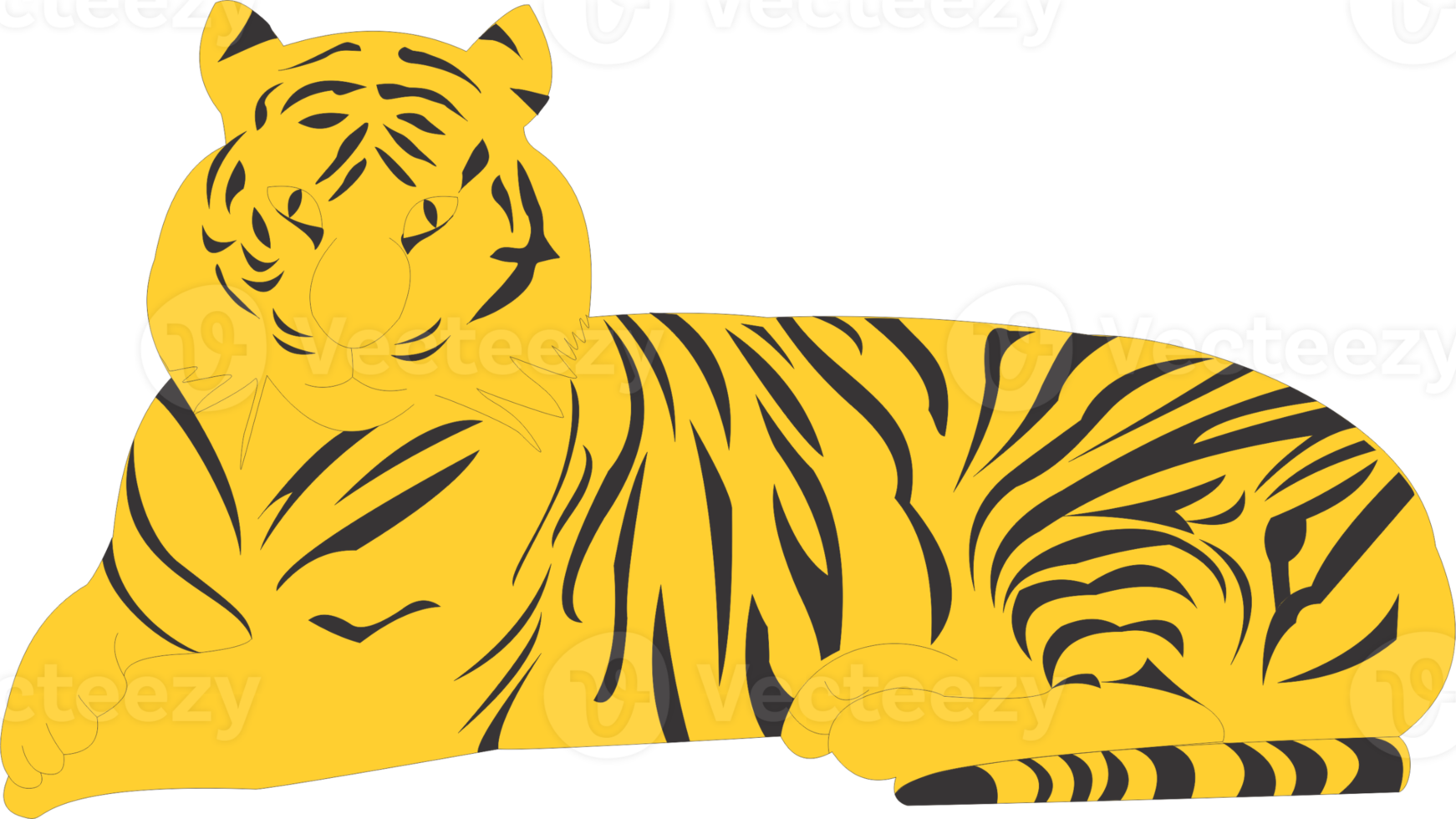 tigre animale png