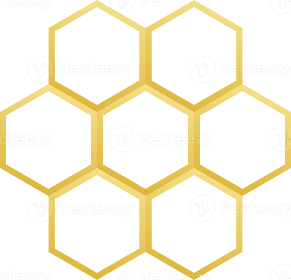 Honeycomb shape PNG