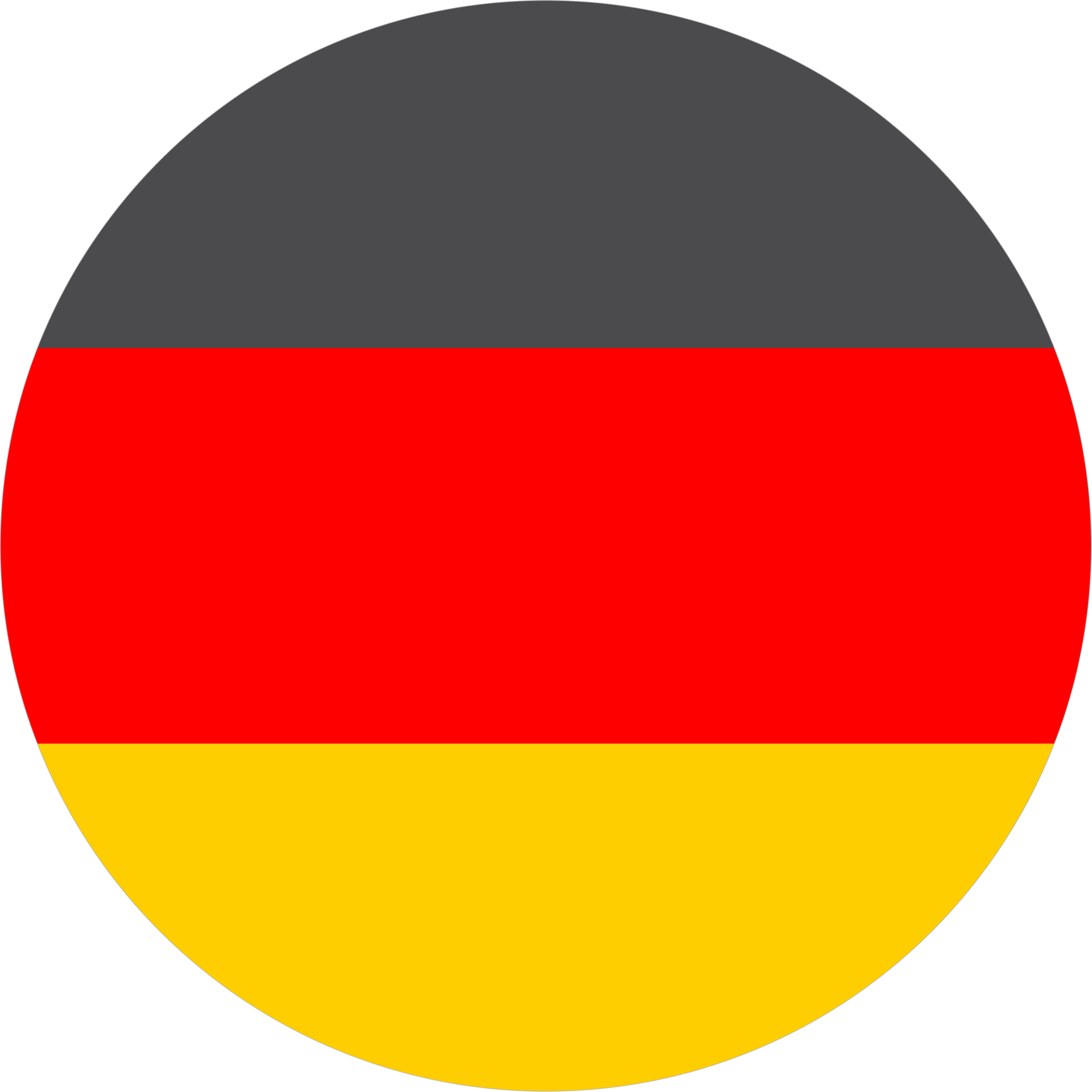 Germany flag round shape PNG 22102485 PNG