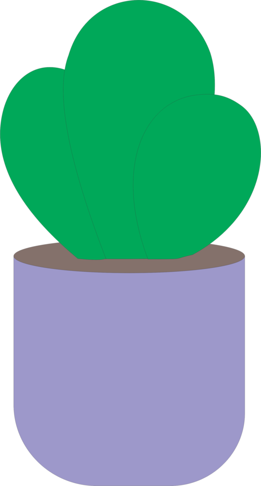 cactus cartone animato png