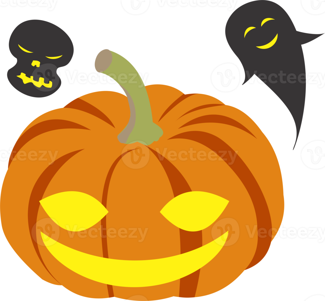 Pumpkin night Halloween PNG