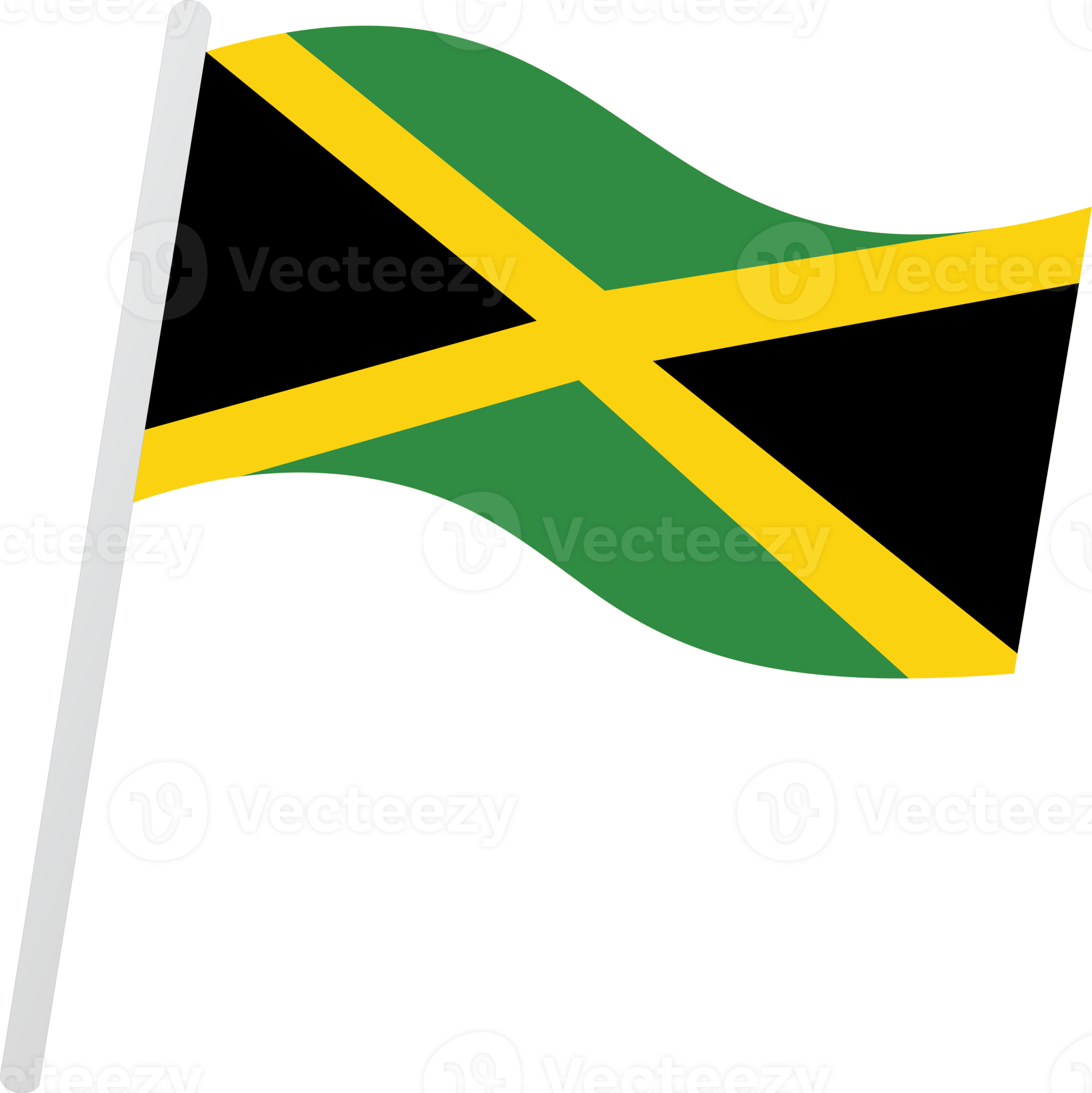 Jamaica Flag Png 22102519 Png