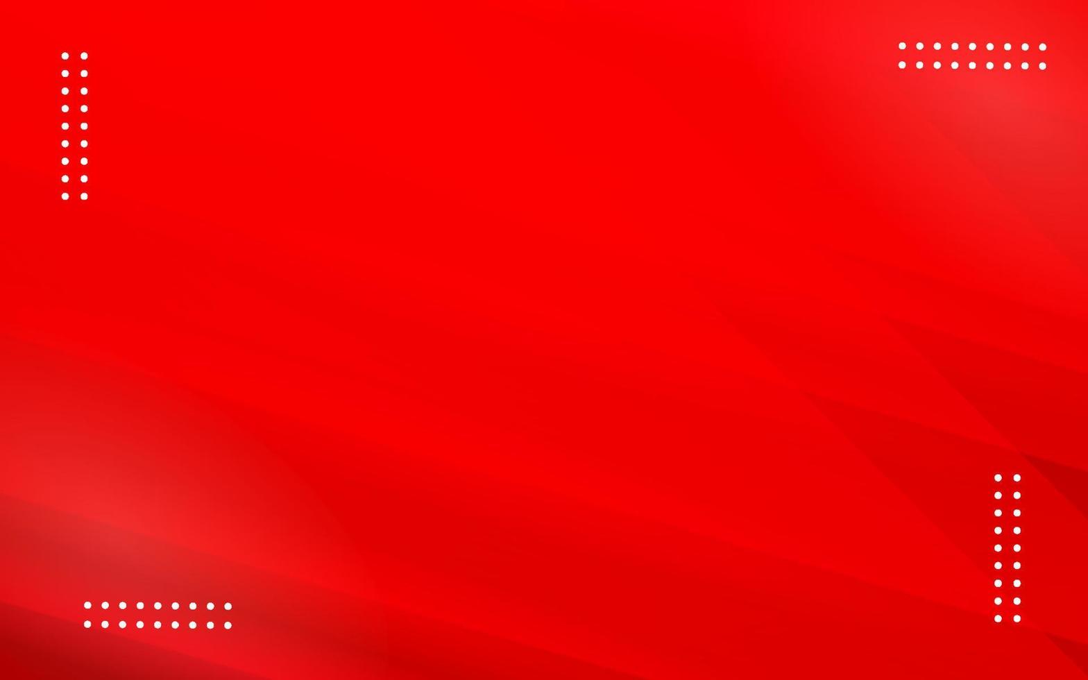 Modern red color with vertical light background vector