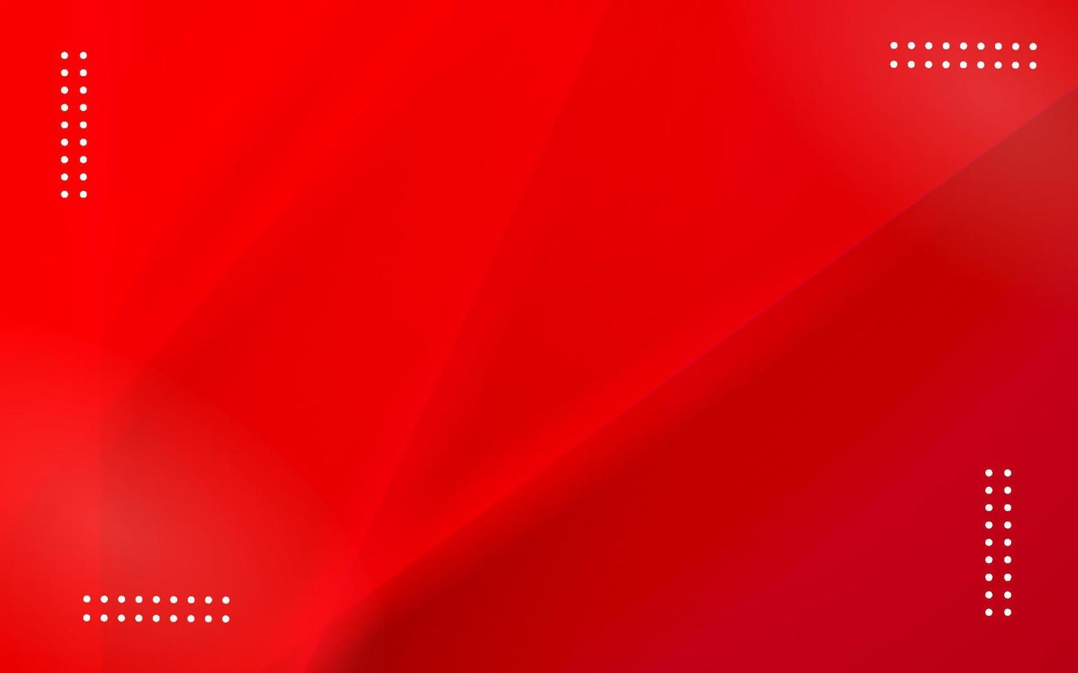 Modern red color with vertical light background vector