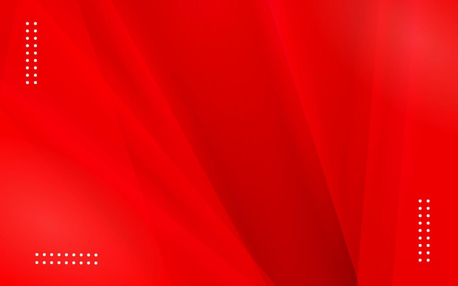 Modern red color with vertical light background vector