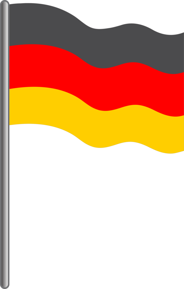 Deutschland Flagge Symbol png