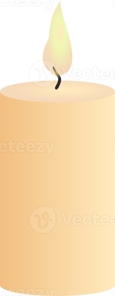 Candle 3D PNG