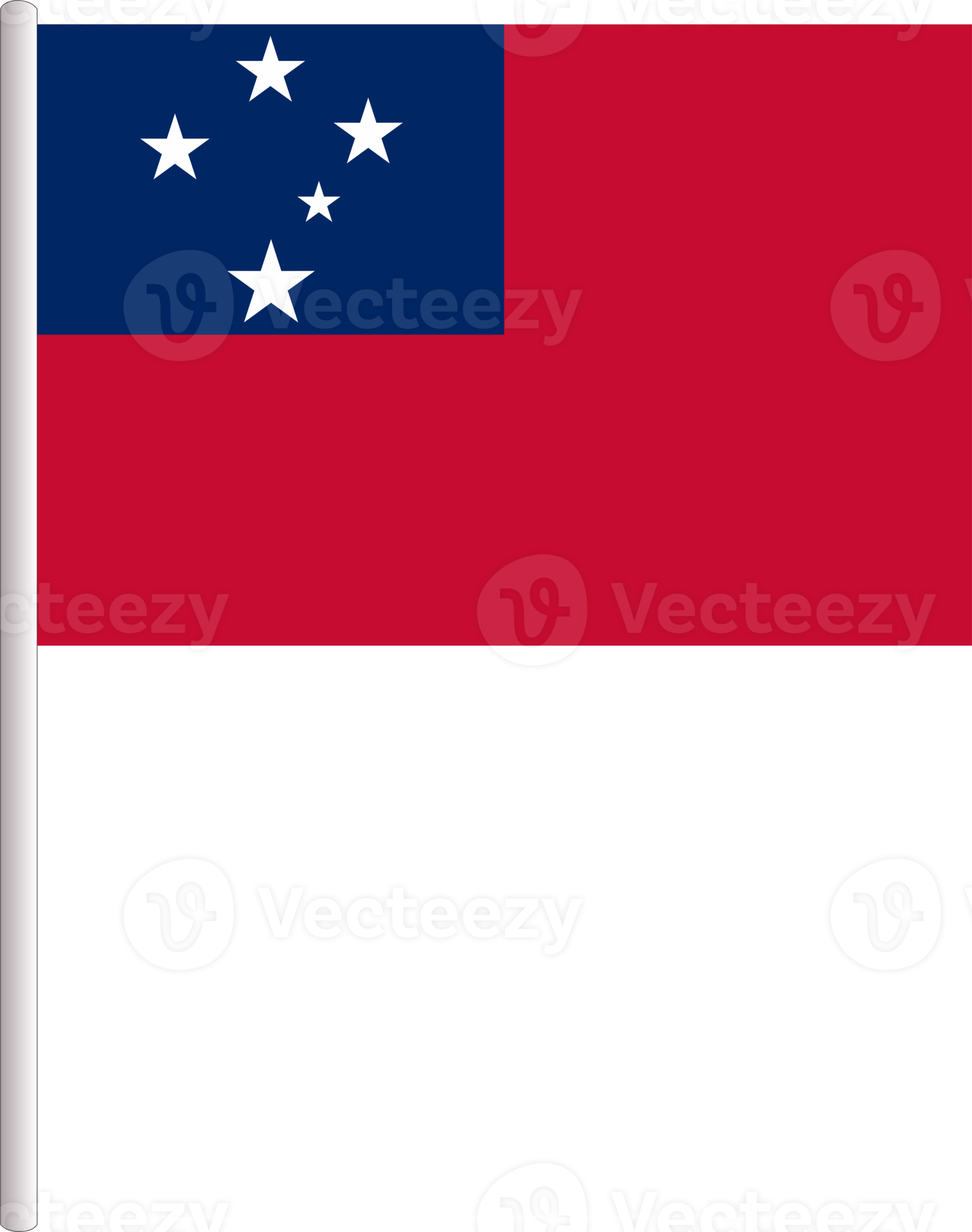 Samoa flag PNG 22102658 PNG