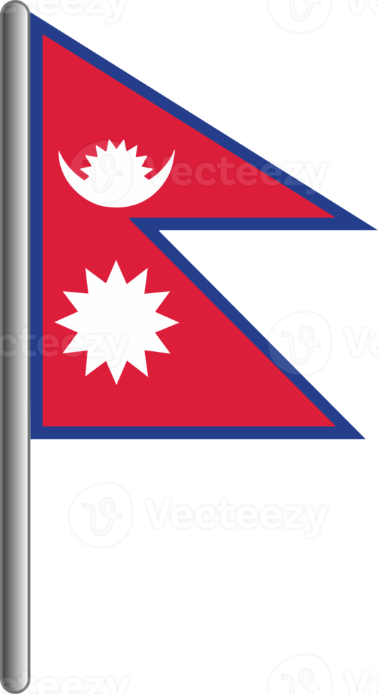 Nepal flag PNG