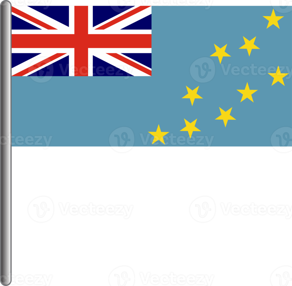 Tuvalu flag PNG