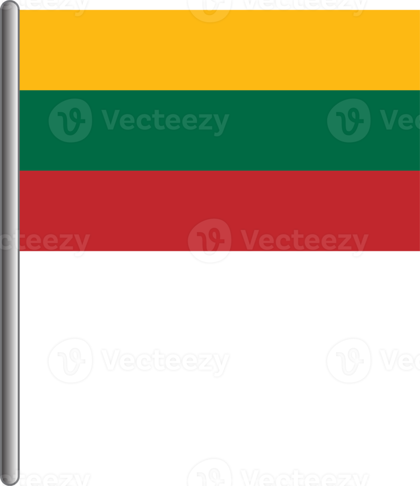 Lithuania flag PNG