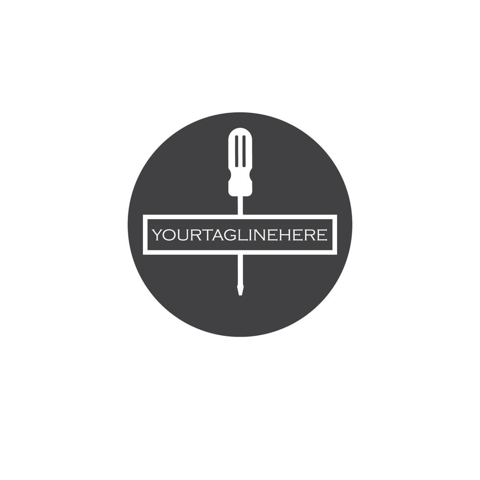 screwdriver icon  vector illustration design