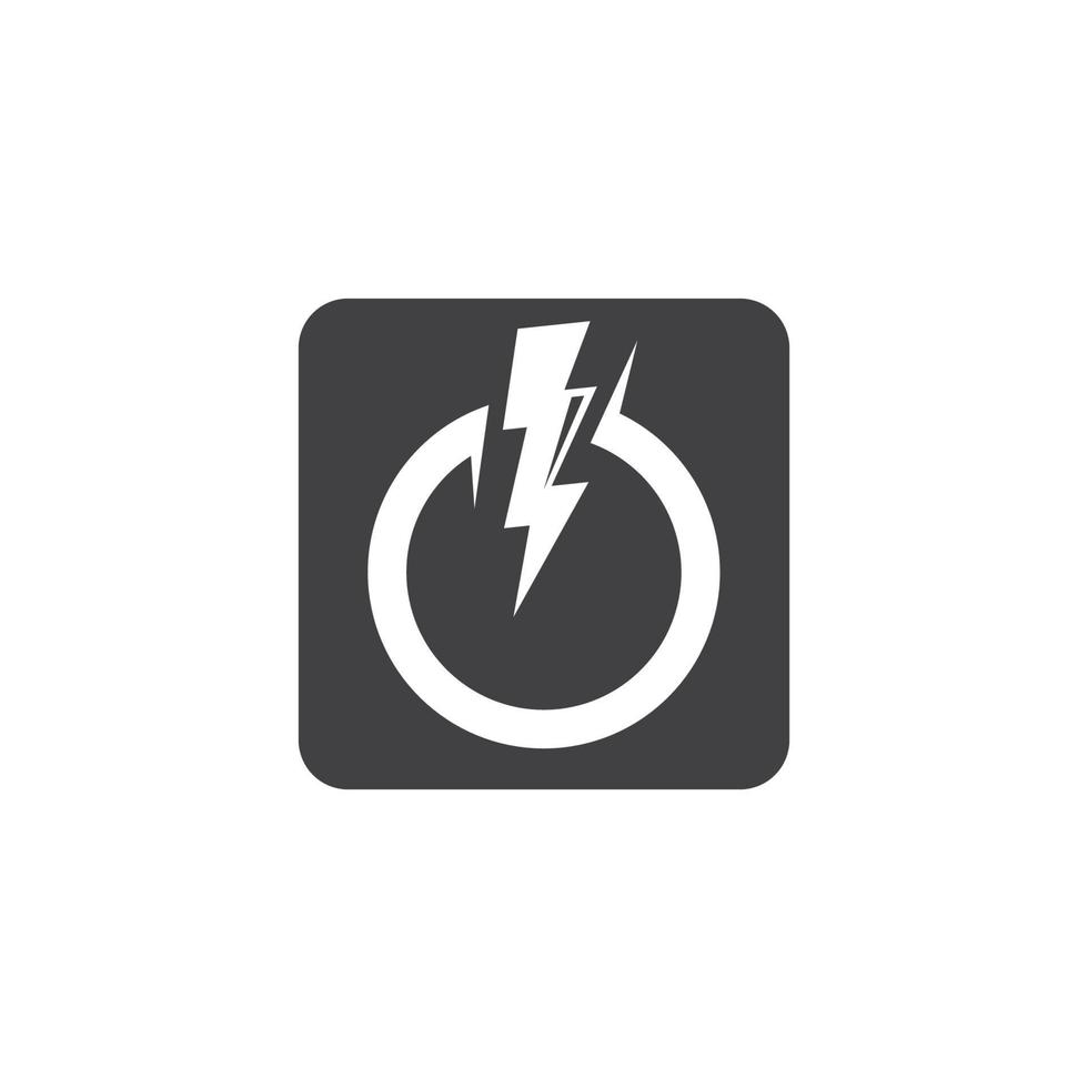 power logo icon vector illustraion