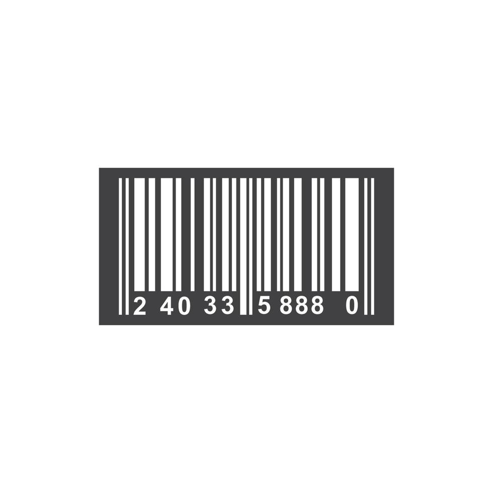 barcode vector icon illustration design