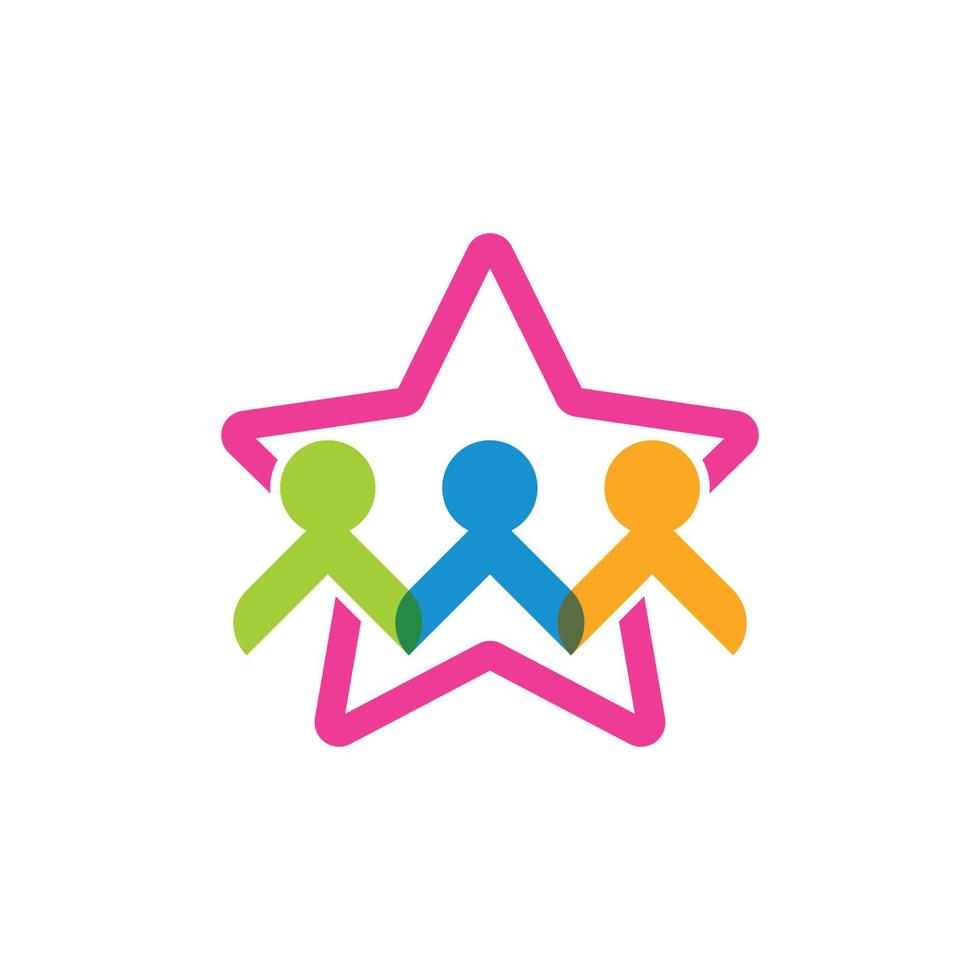 Community, network and social icon design vector