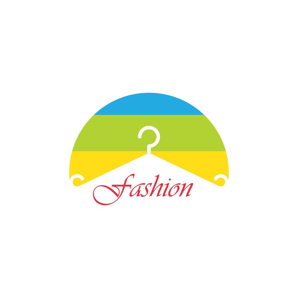 hanger logo icon vector illustration design