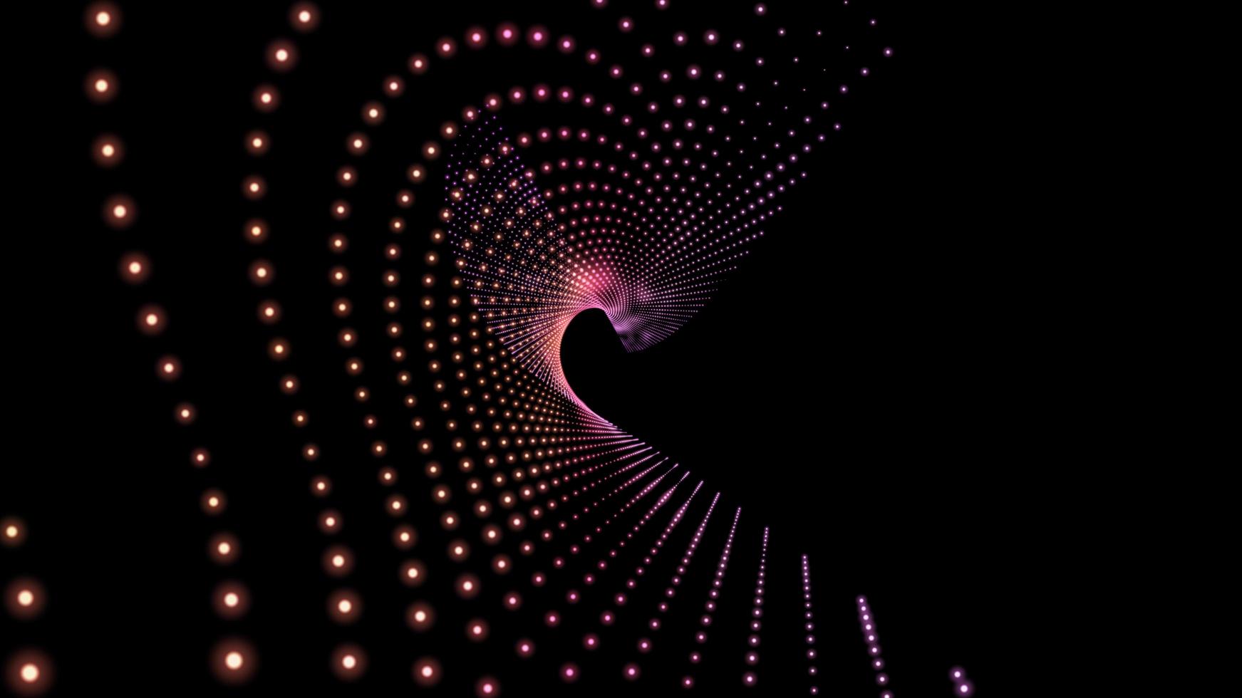 spiral space particle form, futuristic neon graphic Background, energy 3d abstract art element illustration, technology artificial intelligence, shape theme wallpaper photo