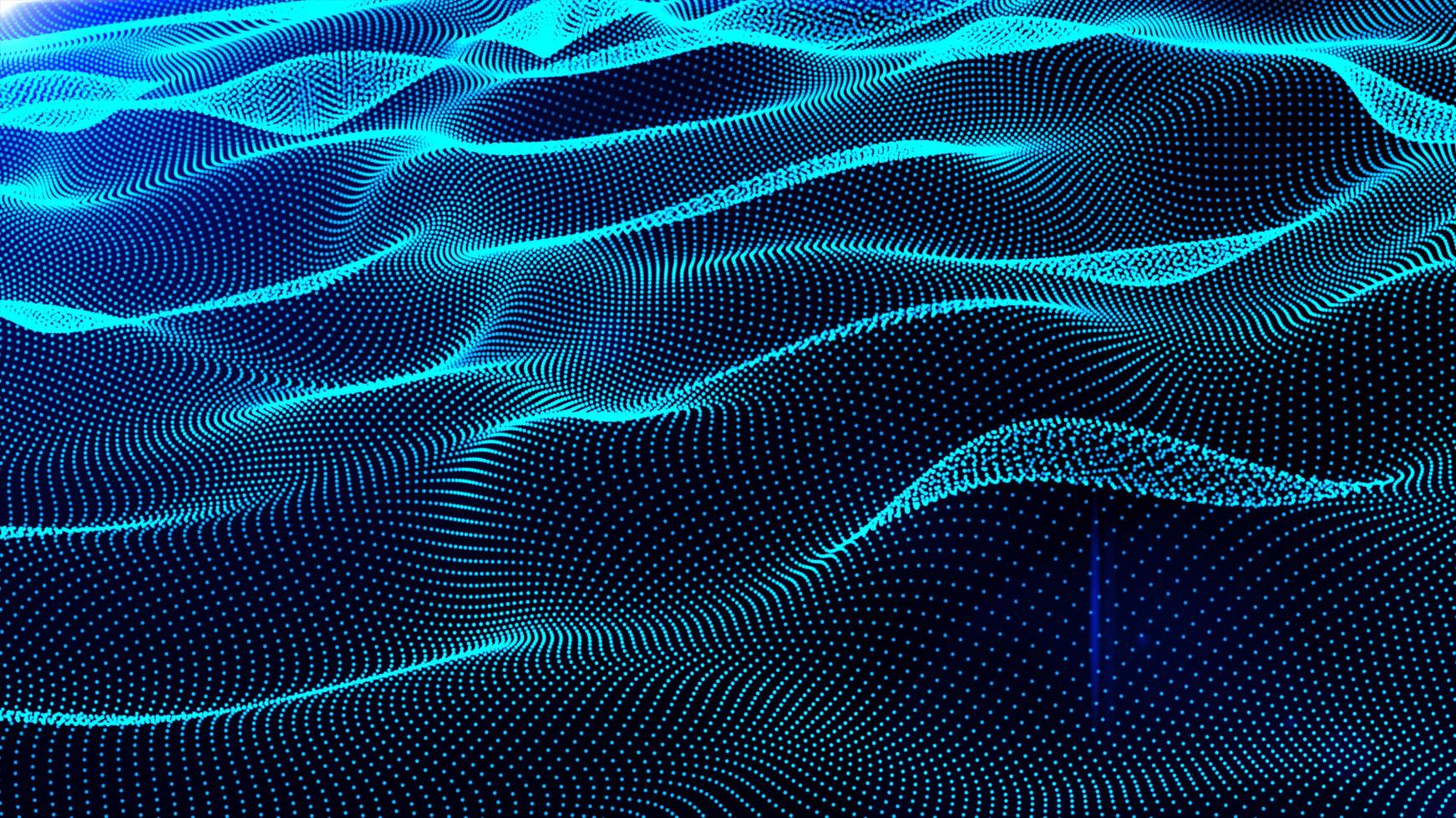 blue space particle form, futuristic neon graphic Background, energy 3d abstract art element illustration, technology artificial intelligence, shape theme wallpaper photo
