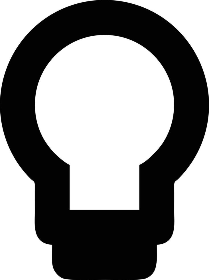 Idea solution icon symbol vector image. Illustration of the creative innovation concept design. EPS 10