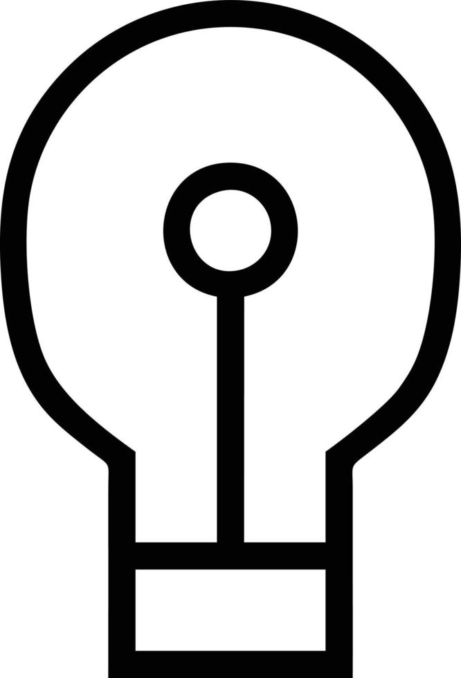 Idea solution icon symbol vector image. Illustration of the creative innovation concept design. EPS 10