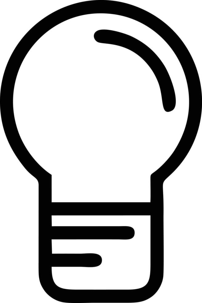 Idea solution icon symbol vector image. Illustration of the creative innovation concept design. EPS 10