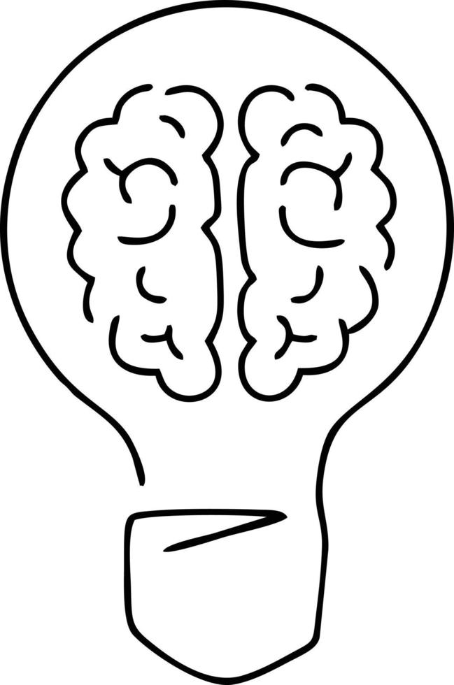 Idea solution icon symbol vector image. Illustration of the creative innovation concept design. EPS 10