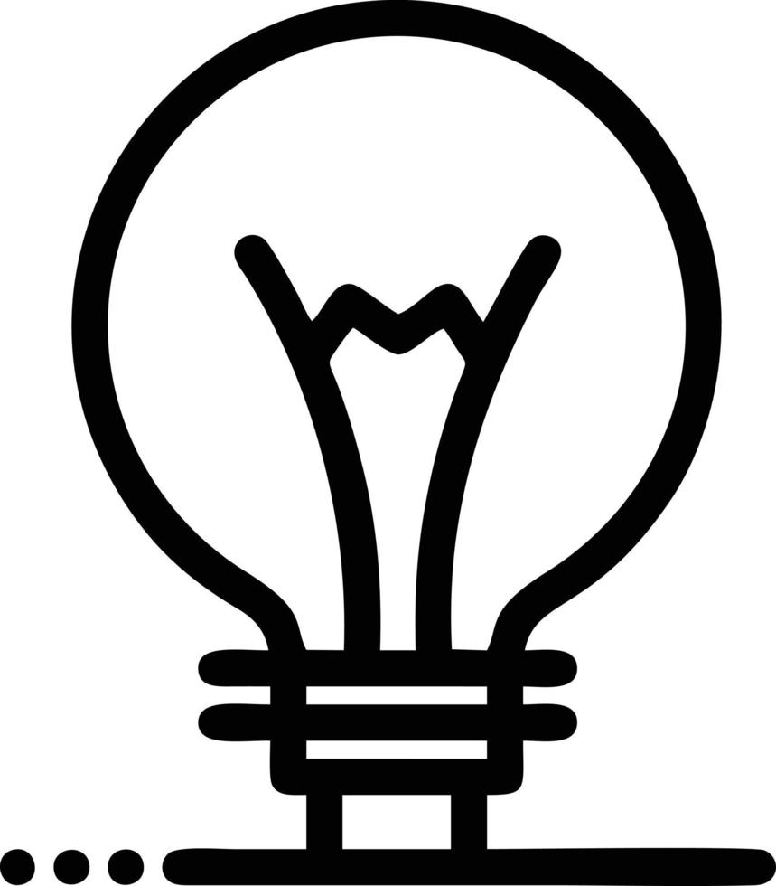 Idea solution icon symbol vector image. Illustration of the creative innovation concept design. EPS 10