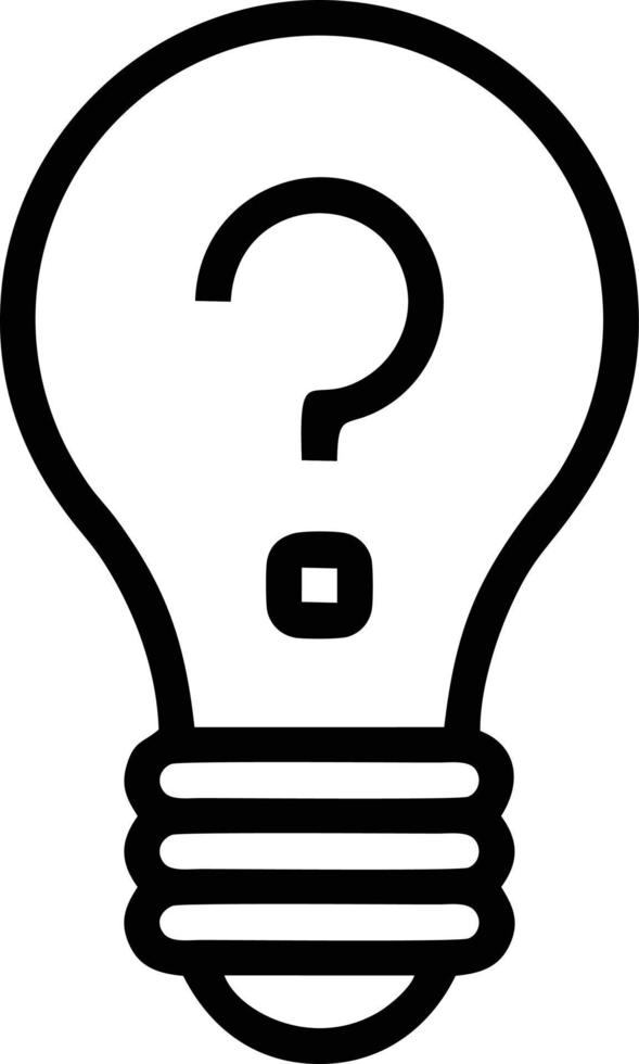 Idea solution icon symbol vector image. Illustration of the creative innovation concept design. EPS 10