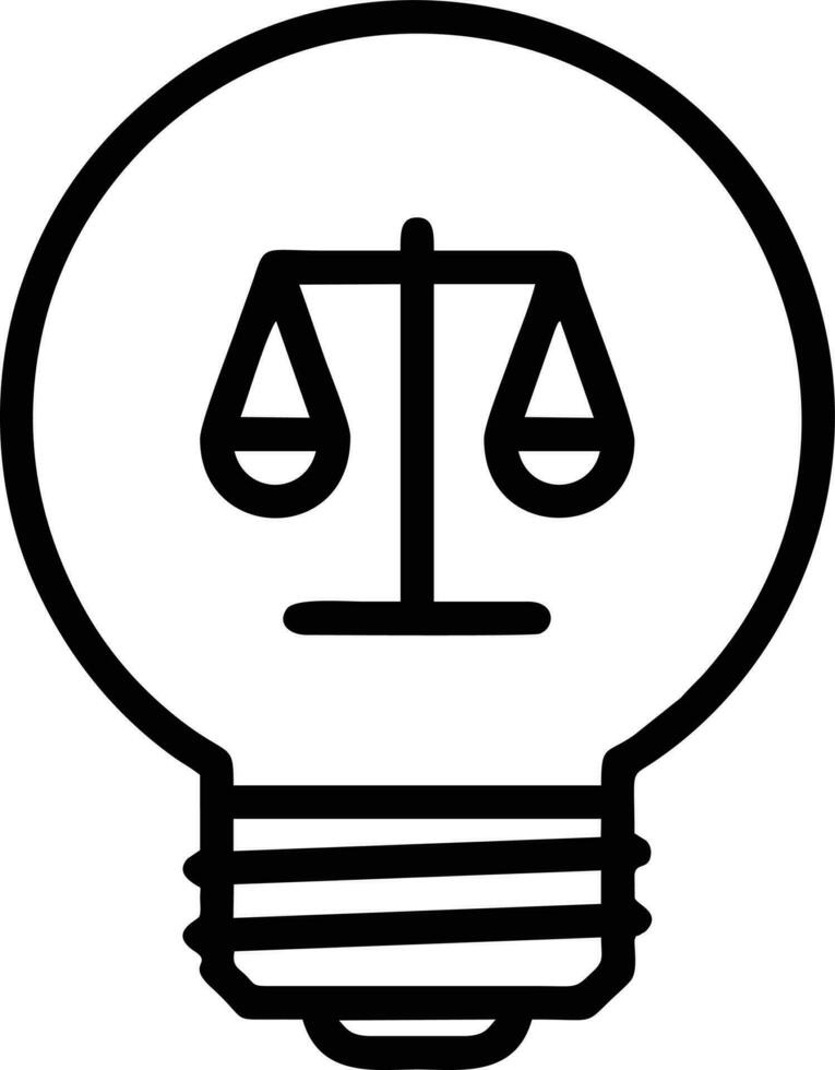 Idea solution icon symbol vector image. Illustration of the creative innovation concept design. EPS 10