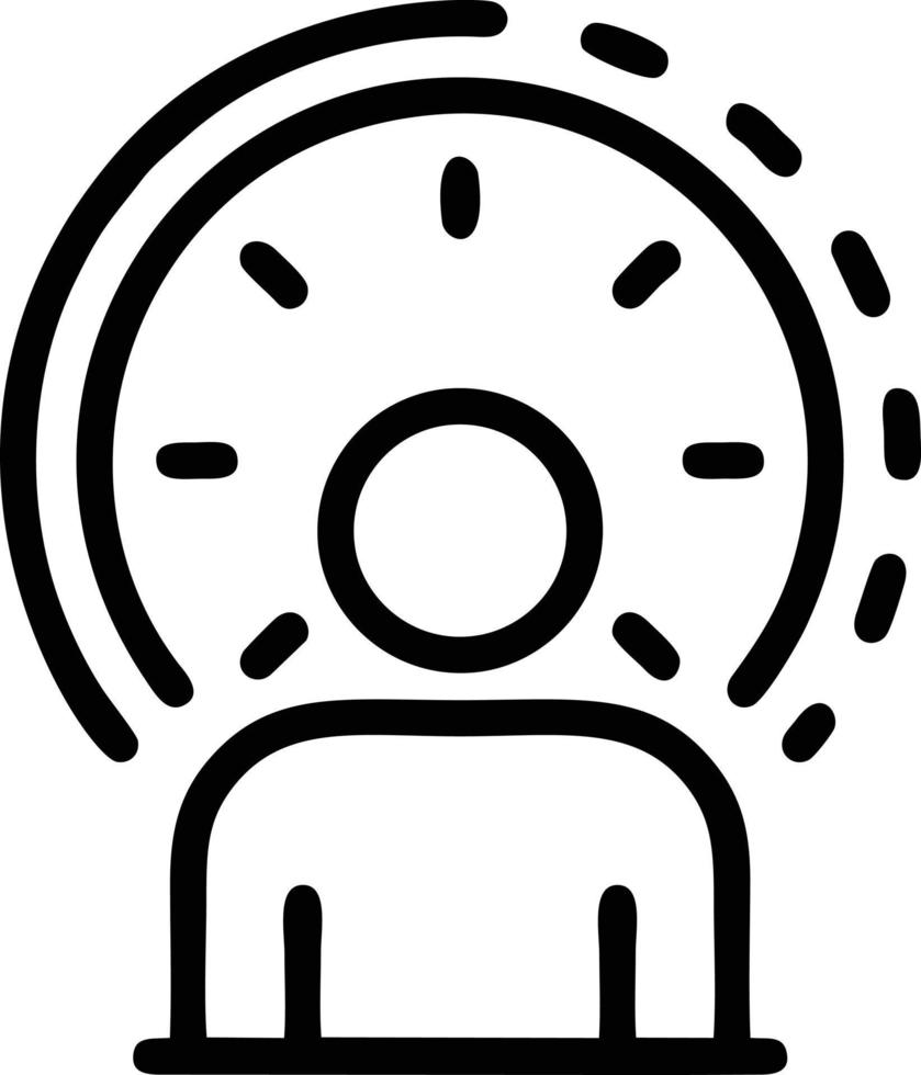 Idea solution icon symbol vector image. Illustration of the creative innovation concept design. EPS 10