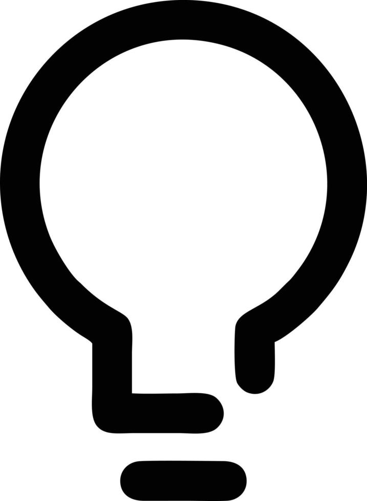 Idea solution icon symbol vector image. Illustration of the creative innovation concept design. EPS 10