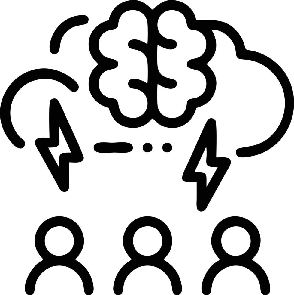 Idea solution icon symbol vector image. Illustration of the creative innovation concept design. EPS 10