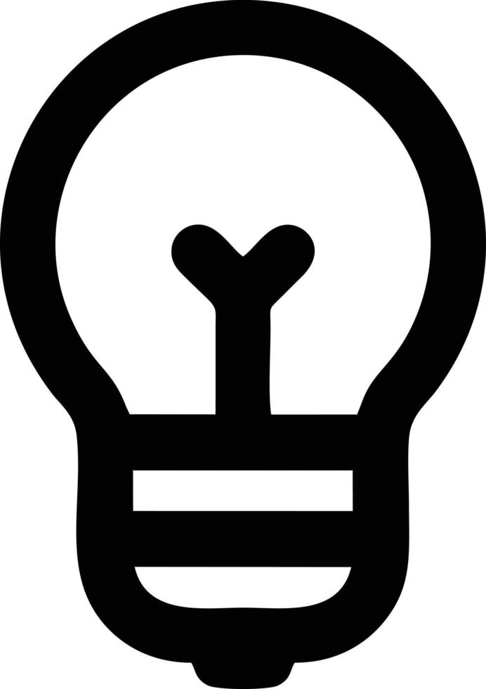 Idea solution icon symbol vector image. Illustration of the creative innovation concept design. EPS 10