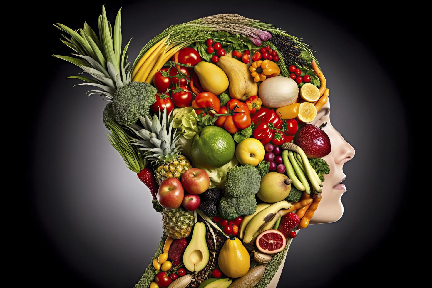 fresh organic vegetables food photo