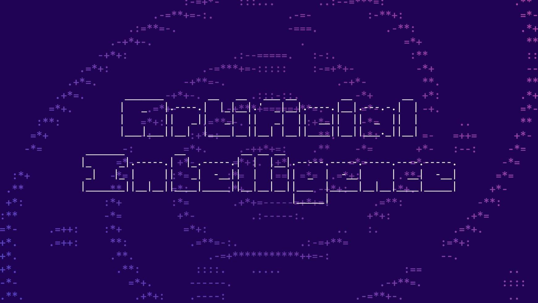 Artificial intelligence Typography Text With Universe Simple Vector Illustration