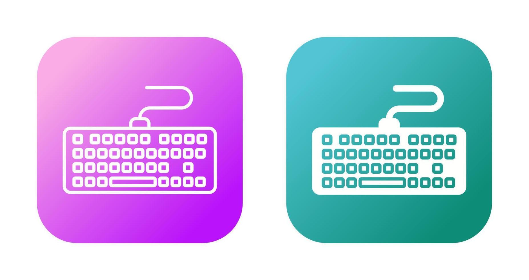 Keyboard Vector Icon