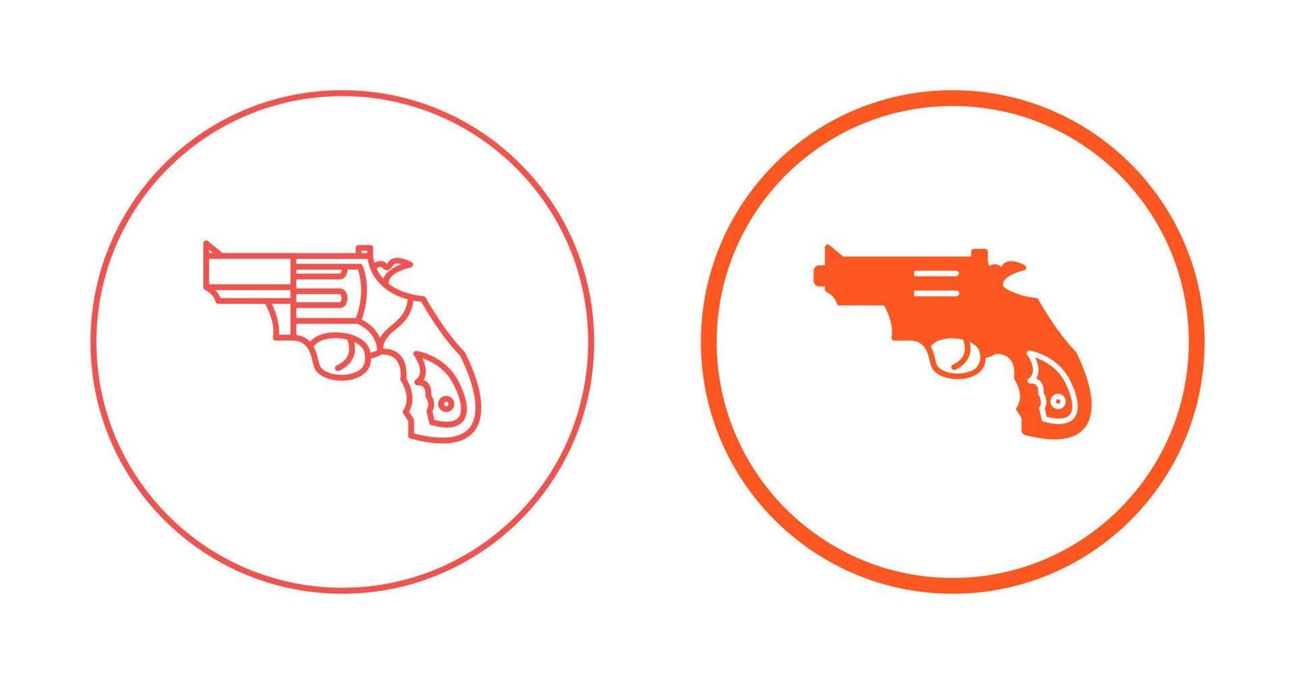 Revolver Vector Icon
