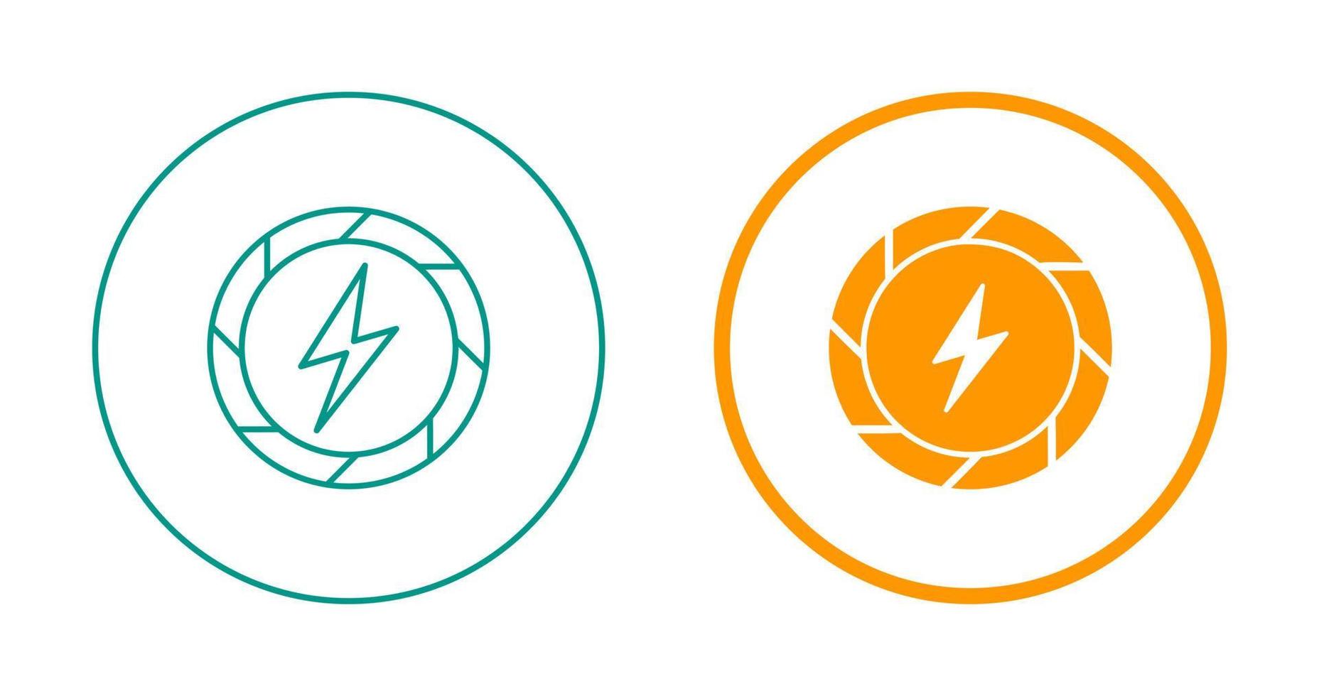 Electric Current Vector Icon