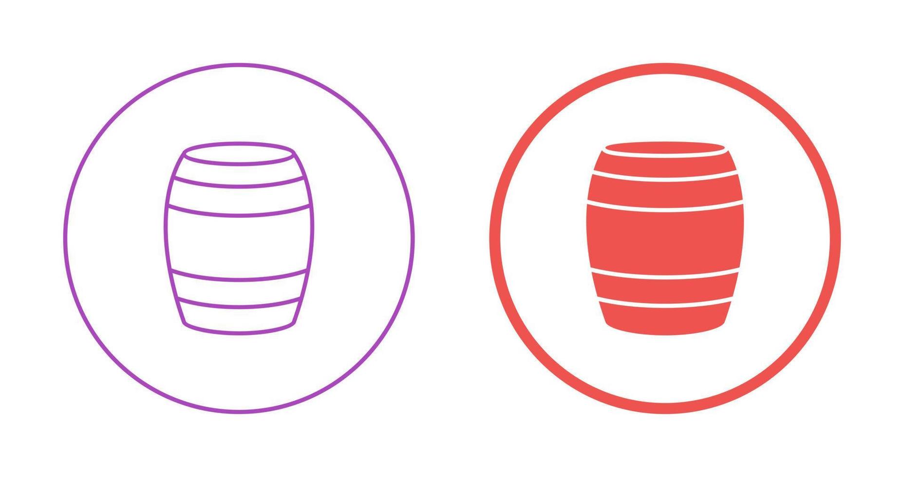 Barrel Vector Icon