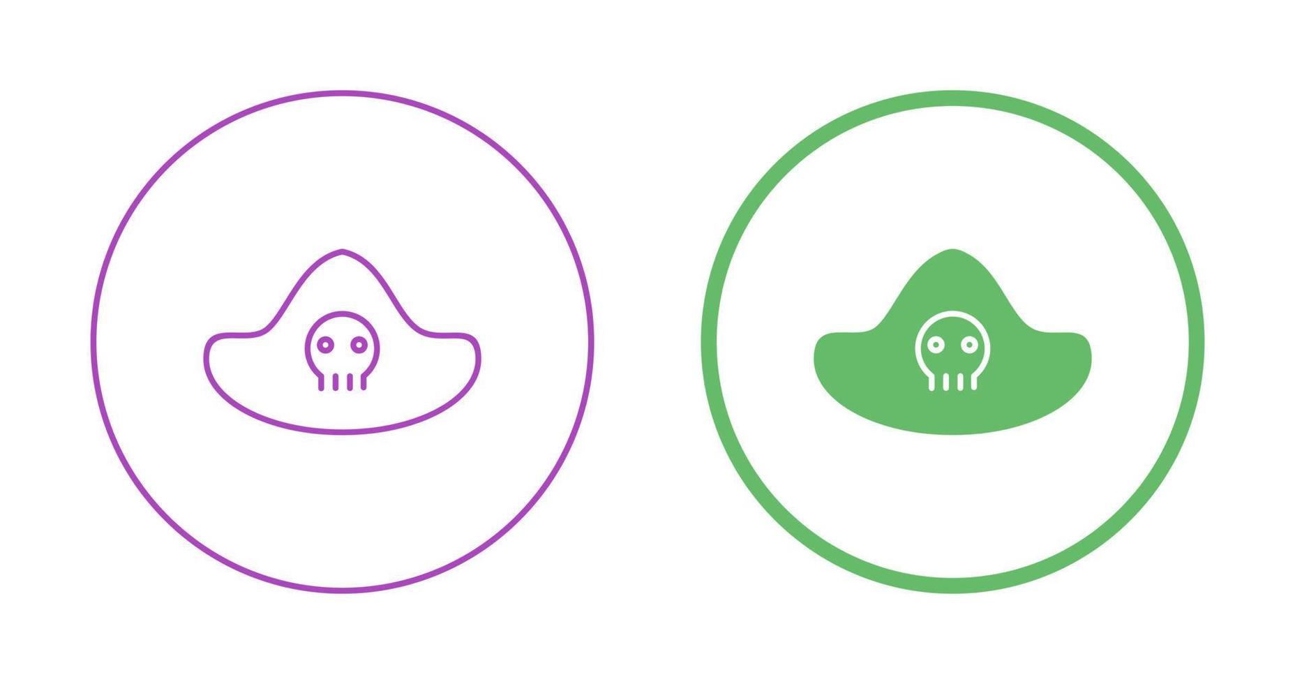 Pirate Hat Vector Icon