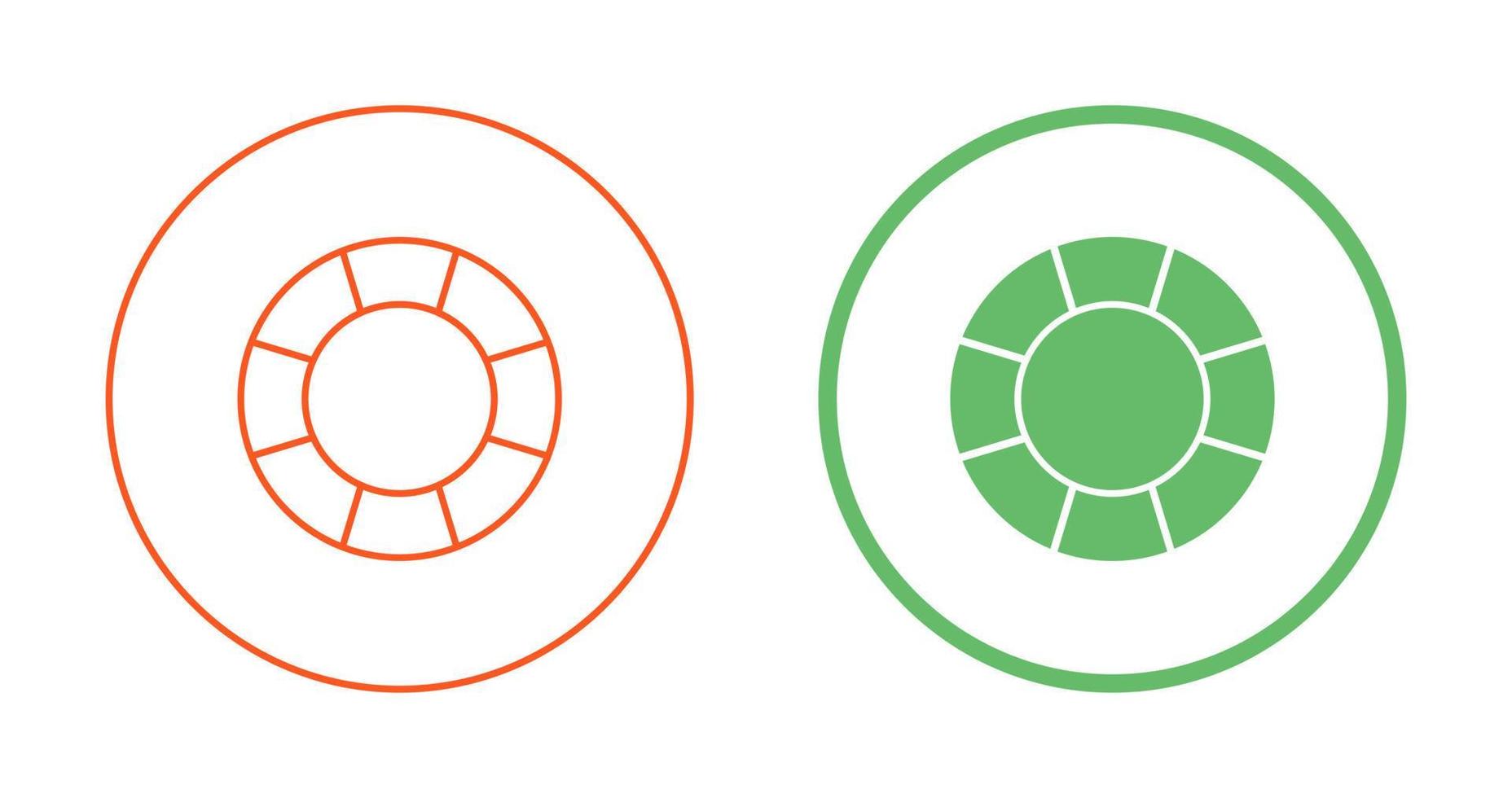 Life Saving Tube Vector Icon