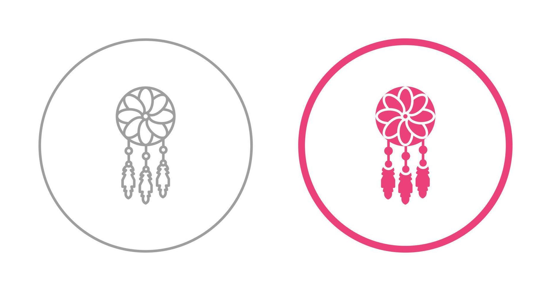 Dream Catcher Vector Icon