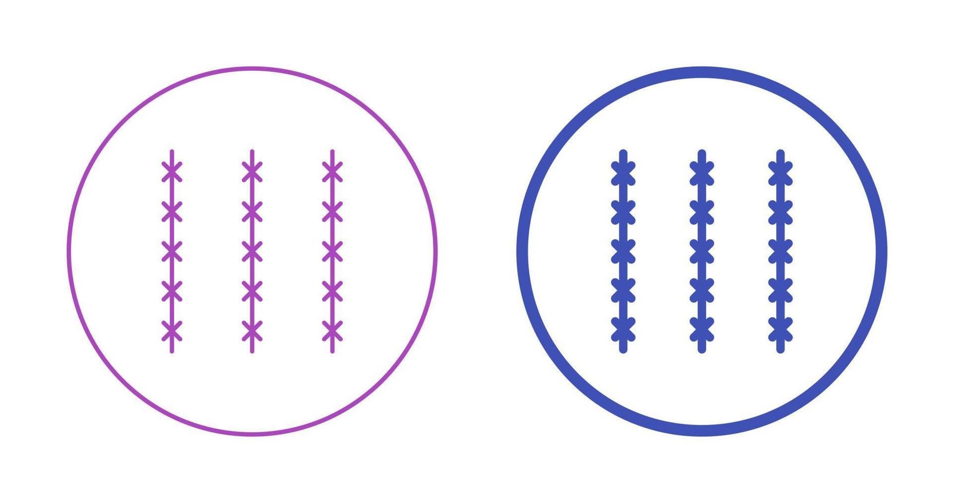 Pointed Wire Vector Icon